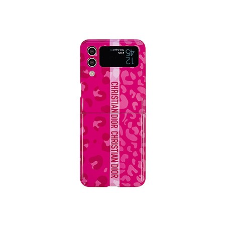 ギャラクシー ZFlip4 dior スマホケース 