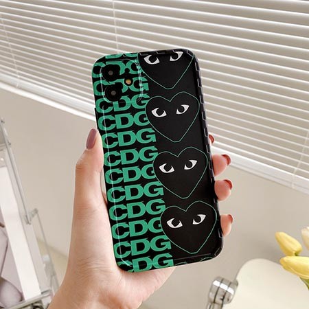 iphone12 ケース comme des garçons 