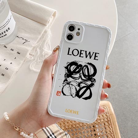 アイホン12 mini ケース loewe風 