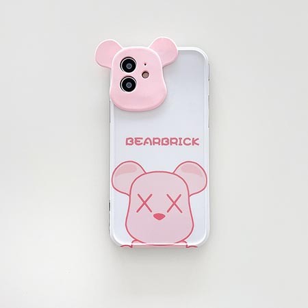ハイブランド bearbrick iphone11promax スマホケース 