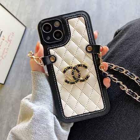 iphone13プロmax chanel シャネル カバー 