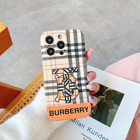 アイフォン14plus スマホケース burberry バーバリー 