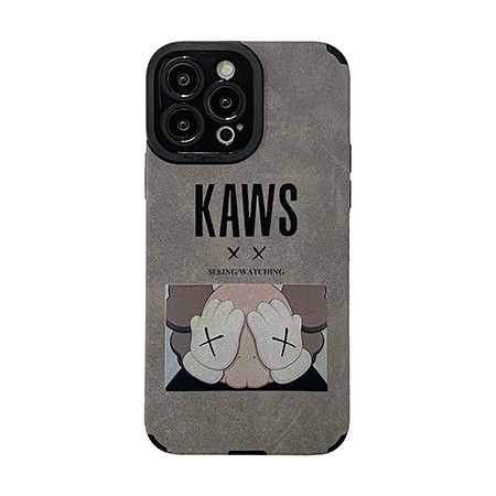 iphone 15plus カバー カウズ kaws 