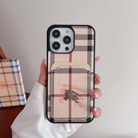 アイフォーン 14 burberry バーバリー ケース 