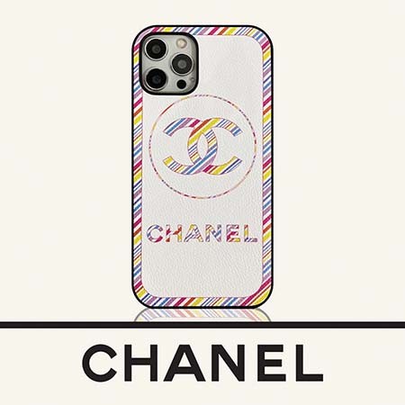 ハイブランド chanel シャネル iphone12 携帯ケース 