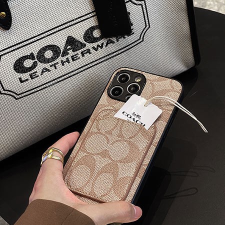 iphone14plus ケース coach コーチ 