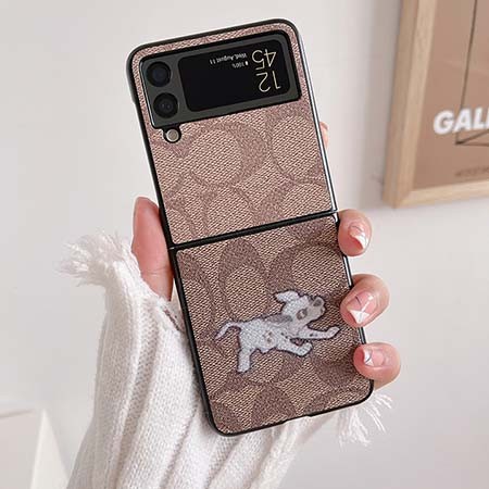 coach ケース galaxy ZFold2 