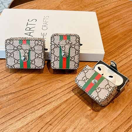 おすすめ ハイブランド 収納ケース Airpods グッチ gucci 