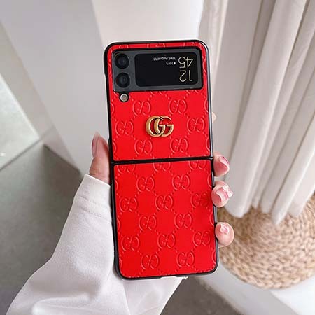 gucci 携帯ケース galaxy ZFlip3 