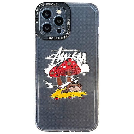 stussy アイホン12プロ 携帯ケース 