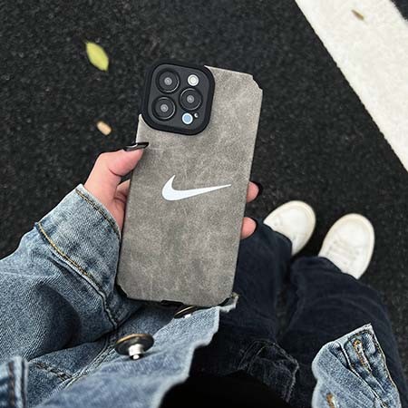 アイフォーン15 nike風 スマホケース 