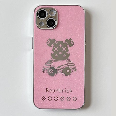 ベアブリック bearbrick iphone15プラス 携帯ケース 