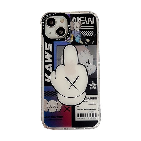 アイフォーン15pro 携帯ケース kaws 