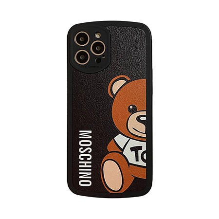 アイフォーン 15 moschino スマホケース 