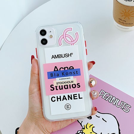 iphone12プロ chanel スマホケース 