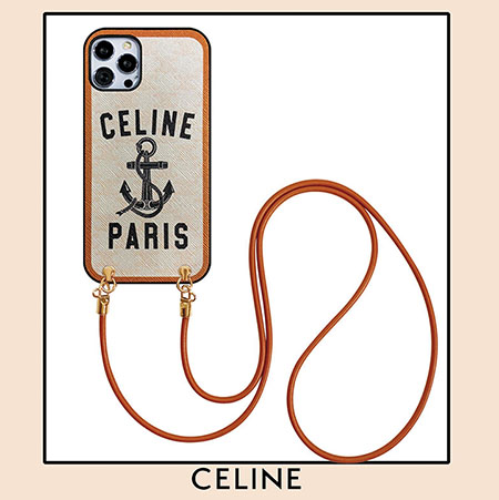 ハイブランド カバー アイフォン12pro セリーヌ celine 