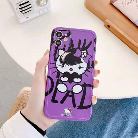 iphone12 mini ハローキティ holle kitty カバー 