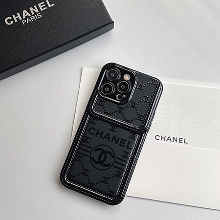 アイフォーン 14 スマホケース chanel風 