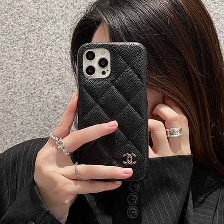 chanel シャネル iphone 15 ultra カバー 