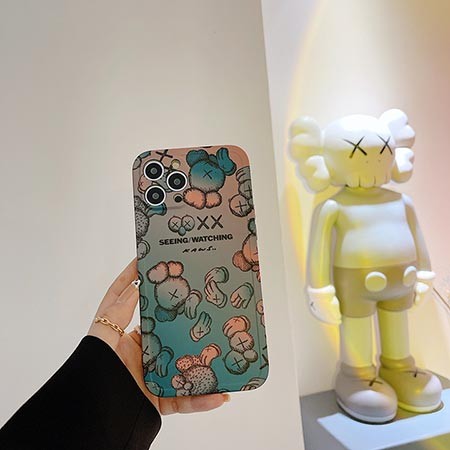 アイホン11 kaws ケース 