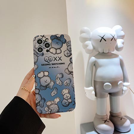 アイフォーン11プロ ケース kaws 