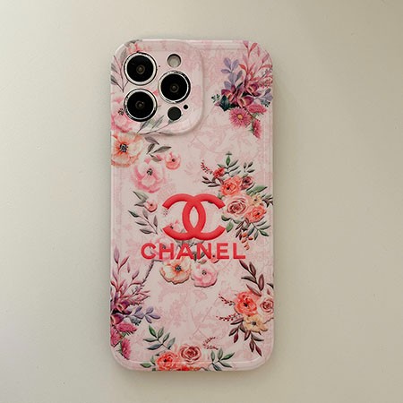 iphone13 ケース chanel風 