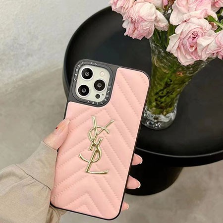 ysl iphone 14pro max 携帯ケース 