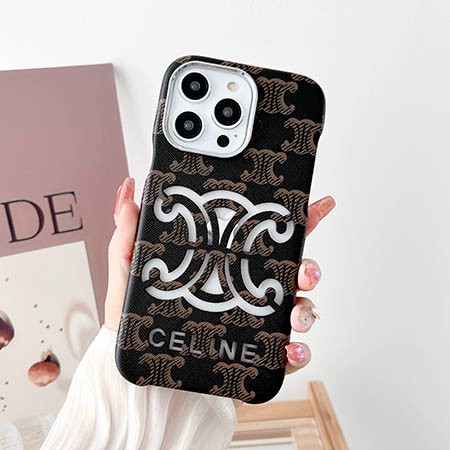 iphone 15プラス celine セリーヌ 携帯ケース 