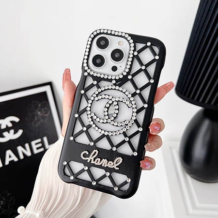 chanel シャネル カバー アイフォン 15プラス 