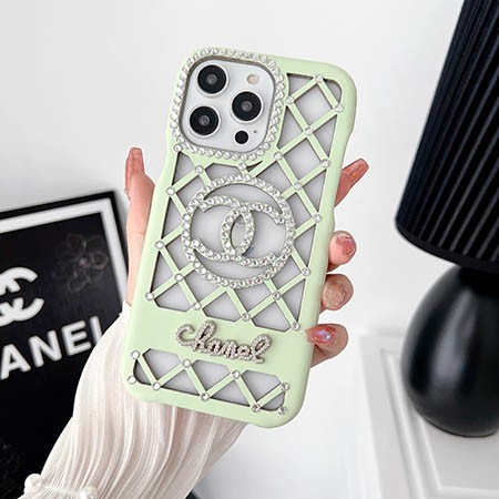 chanel シャネル iphone15pro カバー 