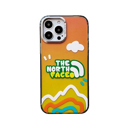 iphone 14pro カバー the north face 