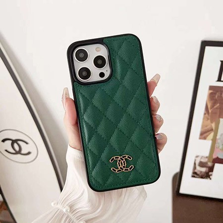 シャネル chanel スマホケース アイホン14プラス 