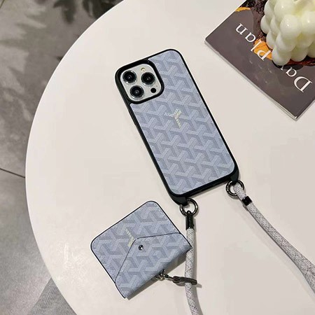 ハイブランド 携帯ケース iphone 15 goyard ゴヤール 