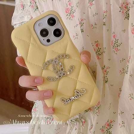 chanel シャネル iphone15promax カバー 