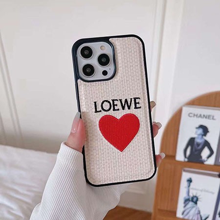 ロエベ loewe ケース アイホン 15 