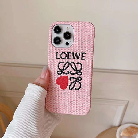 アイフォン15 ケース loewe 