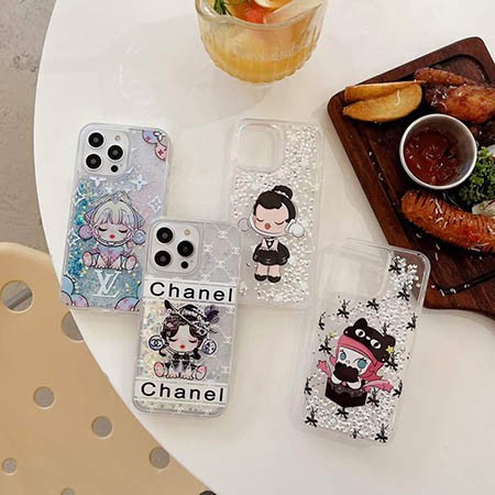 ブランド chanel アイホン 15plus スマホケース 