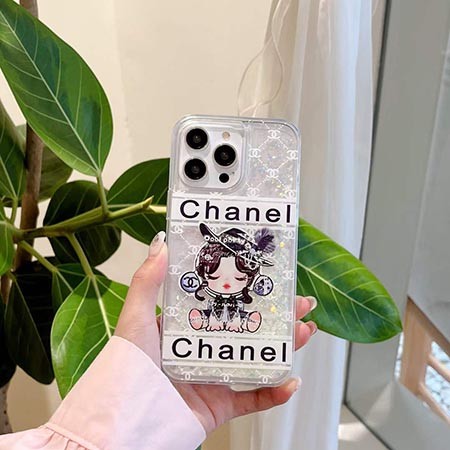 chanel iphone14プロmax スマホケース 