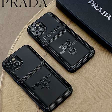 高校生 アイフォーン15プラス 携帯ケース prada プラダ 