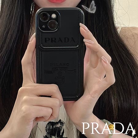 アイフォーン15プラス 携帯ケース prada プラダ 