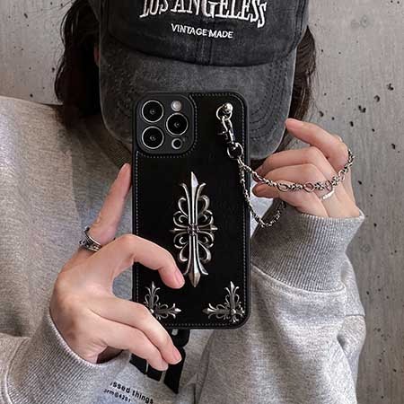 アイフォーン 15 クロームハーツ chrome hearts ケース 