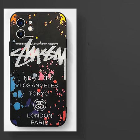 ステューシー stussy スマホケース アイホン15プロmax  流行り