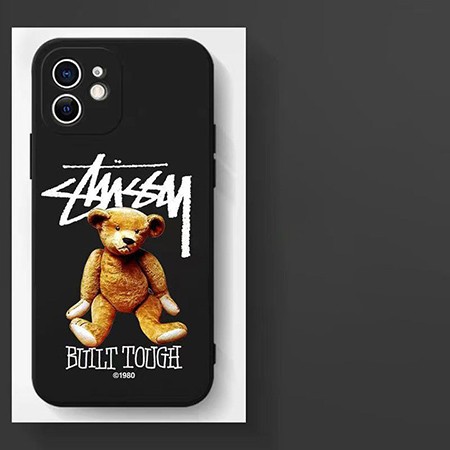 ハイブランド ステューシー stussy アイフォーン 15pro スマホケース 