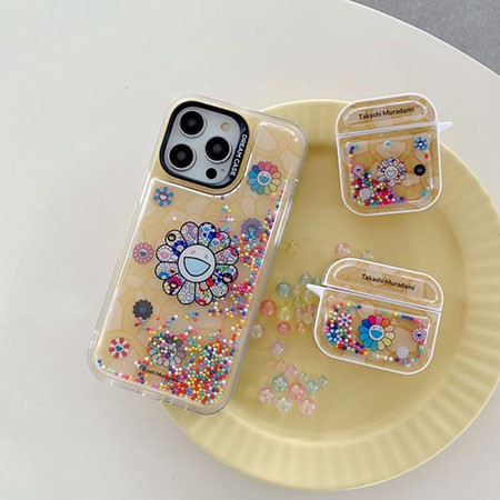 獅子 murakami sunflower カイカイキキ アイフォン15 携帯ケース 