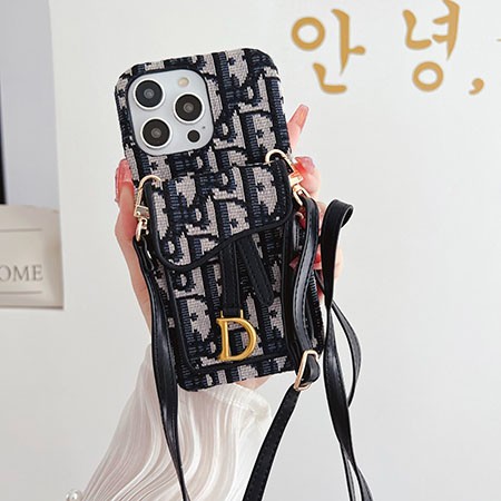 dior スマホケース アイフォン15 ultra 