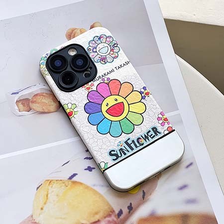 iphone 15 カイカイキキ murakami sunflower カバー 