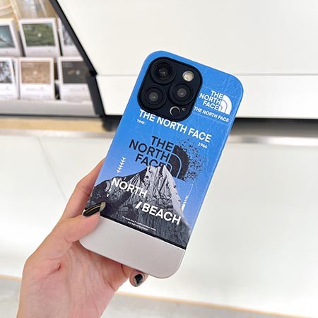 iphone 15プラス ザ・ノース・フェイス the north face ケース 