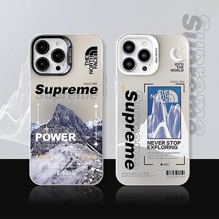 supreme カバー iphone13pro 