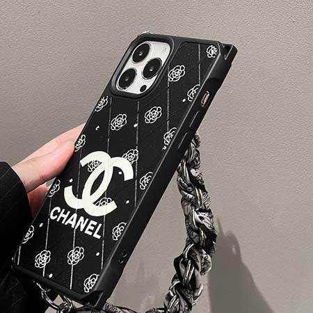 iphone 15plus カバー chanel シャネル 