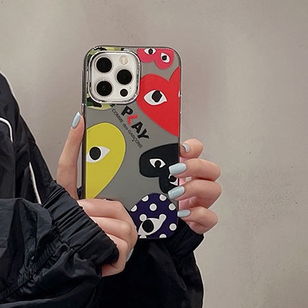 iphone15 スマホケース comme des garçons コムデギャルソン 